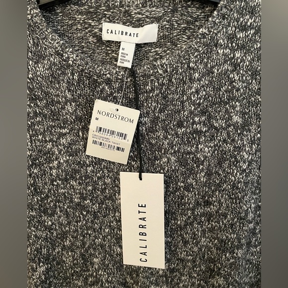 Nordstrom Calibrate Sweater Medium NWT - Picture 5 of 5